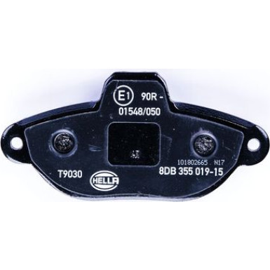 8DB 355 019-151 Bremsbelagsatz, Scheibenbremse