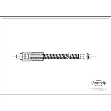 19026529 Bremsschlauch
