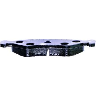 Hella | Bremsbelagsatz, Scheibenbremse | 8DB 355 007-391