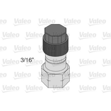 Valeo | Dichtung, Kühlmittelrohrleitung | 509390