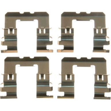 PFK568 Zubehörsatz, Scheibenbremsbelag