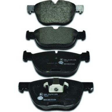 Hella Pagid | Bremsbelagsatz, Scheibenbremse | 8DB 355 012-541