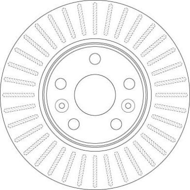 TRW | Bremsscheibe | DF6448