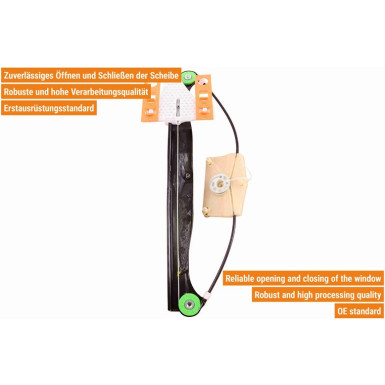 V10-6388 Fensterheber Original VAICO Qualität