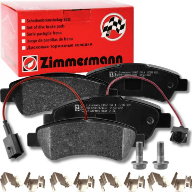 24465.190.4 Bremsbelagsatz, Scheibenbremse