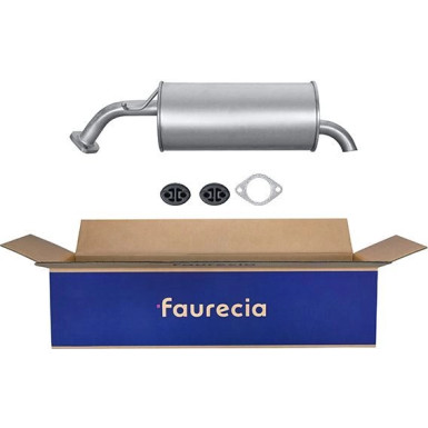 8LD 366 029-661 Endschalldämpfer Easy2Fit – PARTNERED with Faurecia