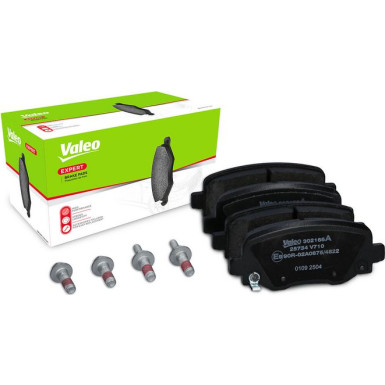 Valeo Bremsbelagsatz, Scheibenbremse EXPERT 302166A