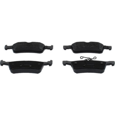 0 986 494 811 Bremsbelagsatz, Scheibenbremse