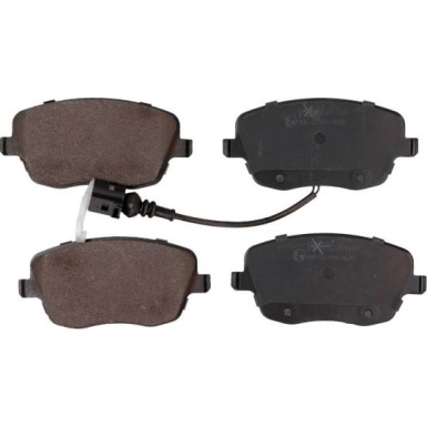 19-1112 Bremsbelagsatz, Scheibenbremse