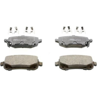 Ferodo | Bremsbelagsatz, Scheibenbremse | FDB4196