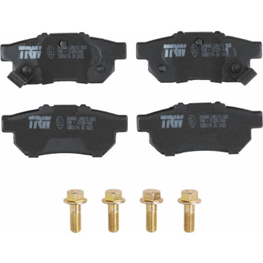 TRW Bremsbelagsatz, Scheibenbremse COTEC GDB3174