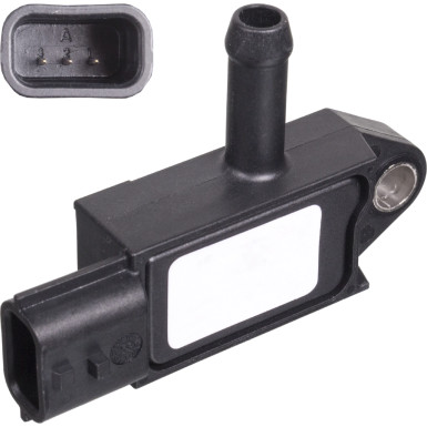 FEBI BILSTEIN 100854 Sensor, Abgasdruck FEBI BILSTEIN 100854 Sensor, Abgasdruck