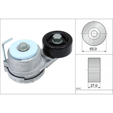 534 0429 10 Riemenspanner, Keilrippenriemen