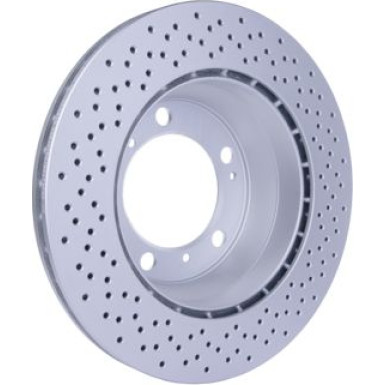 Hella | Bremsscheibe | 8DD 355 127-521
