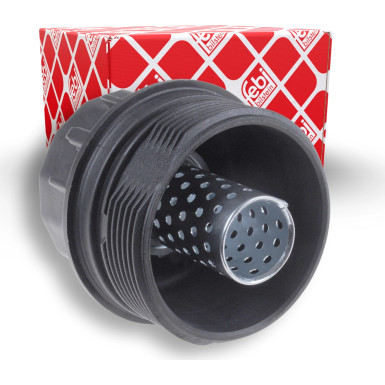 FEBI BILSTEIN 109550 Deckel, Ölfiltergehäuse