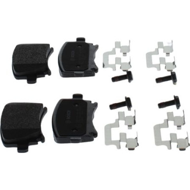 0 986 494 649 Bremsbelagsatz, Scheibenbremse