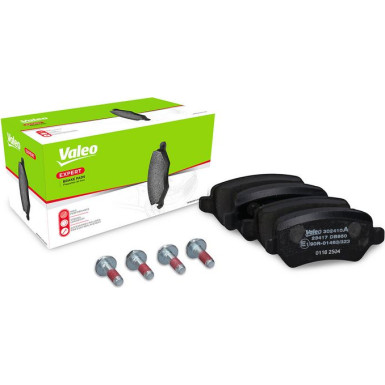 Valeo Bremsbelagsatz, Scheibenbremse EXPERT 302410A