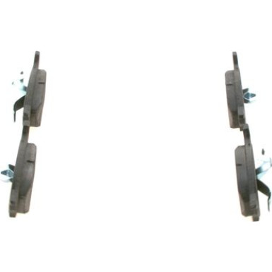 BOSCH | Bremsbelagsatz, Scheibenbremse | 0 986 494 585