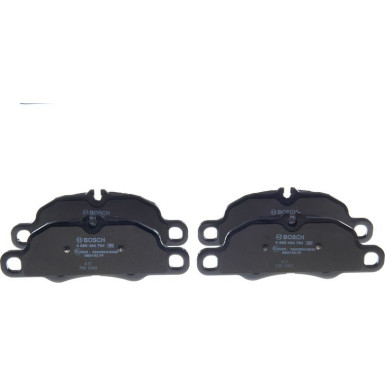 BOSCH | Bremsbelagsatz, Scheibenbremse | 0 986 494 784