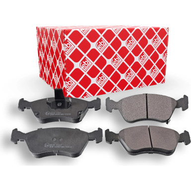 FEBI BILSTEIN 16544 Bremsbeläge