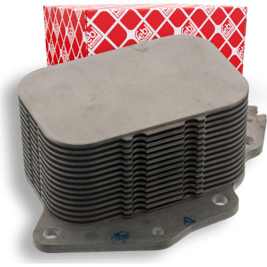 FEBI BILSTEIN 100545 Ölkühler, Motoröl FEBI BILSTEIN 100545 Ölkühler, Motoröl