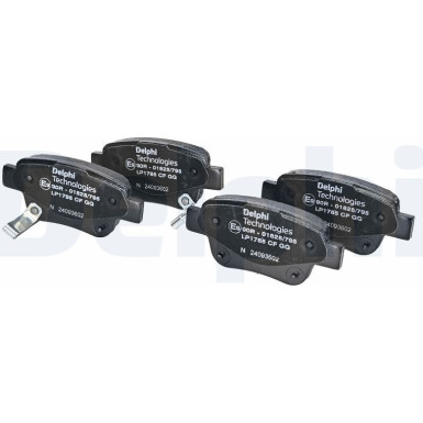 LP1785 Bremsbelagsatz, Scheibenbremse