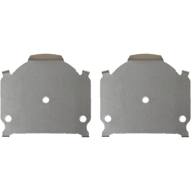 TRW Bremsbelagsatz, Scheibenbremse COTEC GDB3548