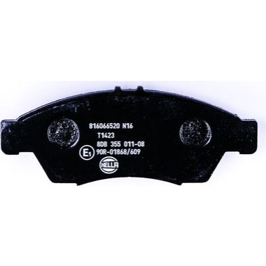 8DB 355 011-081 Bremsbelagsatz, Scheibenbremse 8DB 355 011-081 Bremsbelagsatz, Scheibenbremse