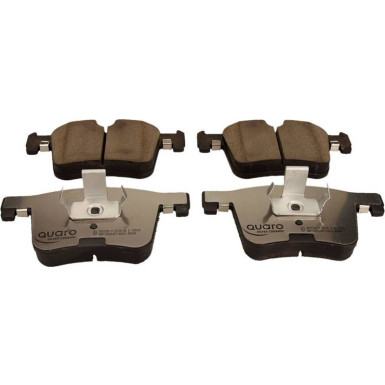 Bremsbelagsatz, Scheibenbremse QUARO SILVER CERAMIC QP5150C