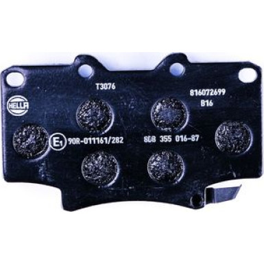 8DB 355 016-871 Bremsbelagsatz, Scheibenbremse