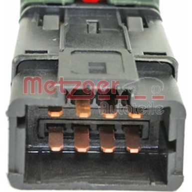 Metzger | Warnblinkschalter | 0916385