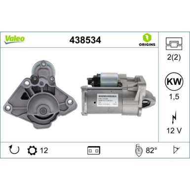 Valeo | Starter | 438534