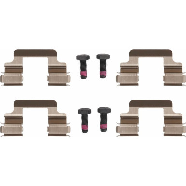 GDB1765 Bremsbelagsatz, Scheibenbremse COTEC