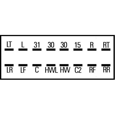 4DN 007 431-201 Blinkgeber