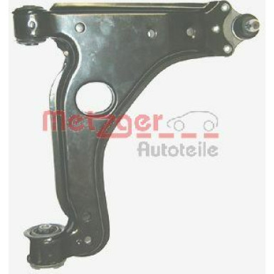 Metzger | Lenker, Radaufhängung | 58005002