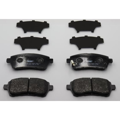 Ferodo | Bremsbelagsatz, Scheibenbremse | FDB4110