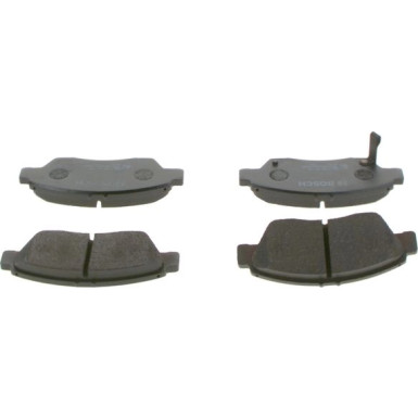 0 986 461 759 Bremsbelagsatz, Scheibenbremse