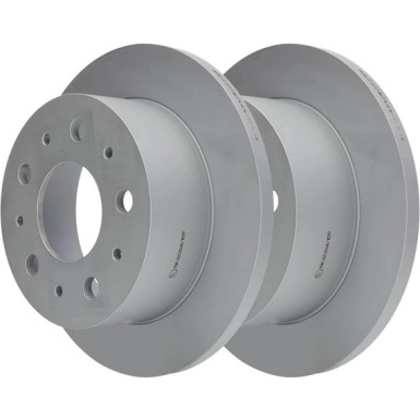 24.0116-0125.1 Bremsscheibe 24.0116-0125.1 Bremsscheibe