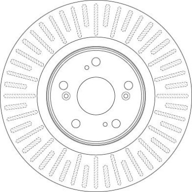 TRW | Bremsscheibe | DF6437