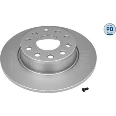 115 523 0012/PD Bremsscheibe MEYLE-PD: Advanced performance and design.