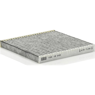 MANN-FILTER CUK 18 002 Innenraumfilter, Aktivkohlefilter MANN-FILTER CUK 18 002 Innenraumfilter, Aktivkohlefilter
