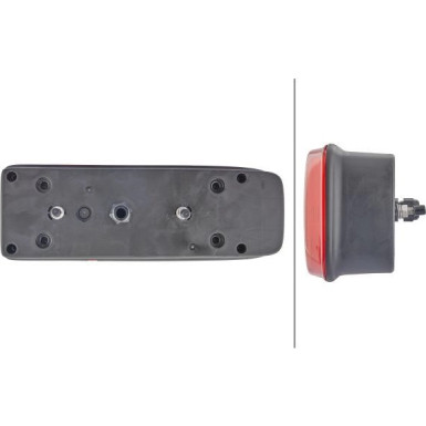 Hella | Heckleuchte | 2VP 340 931-011