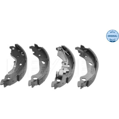 Meyle Bremsbackensatz MEYLE-ORIGINAL: True to OE 214 533 0014 Meyle Bremsbackensatz MEYLE-ORIGINAL: True to OE 214 533 0014