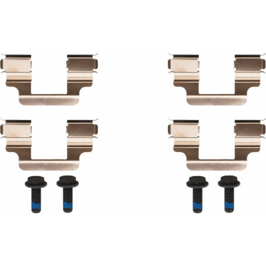 TRW Bremsbelagsatz, Scheibenbremse GDB2129