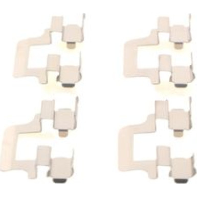 1 987 474 685 Zubehörsatz, Scheibenbremsbelag