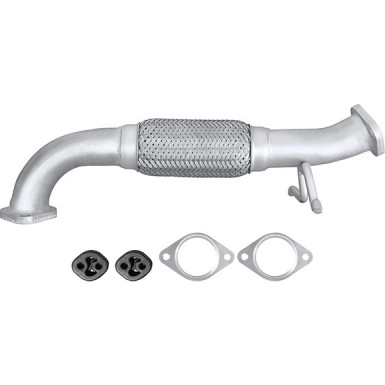 Hella | Abgasrohr | 8LA 366 000-551