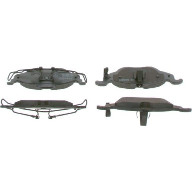 0 986 424 456 Bremsbelagsatz, Scheibenbremse