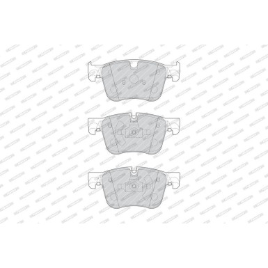 FDB4765 Bremsbelagsatz, Scheibenbremse PREMIER ECO FRICTION
