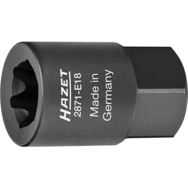 Hazet | Steckschlüsseleinsatz | 2871-E18