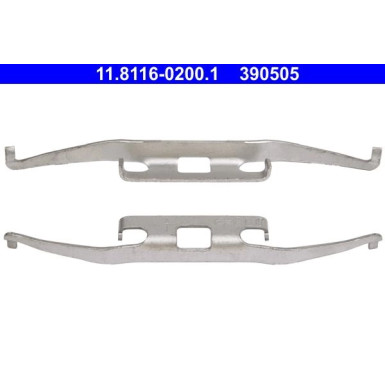 ATE | Feder, Bremssattel | 11.8116-0200.1